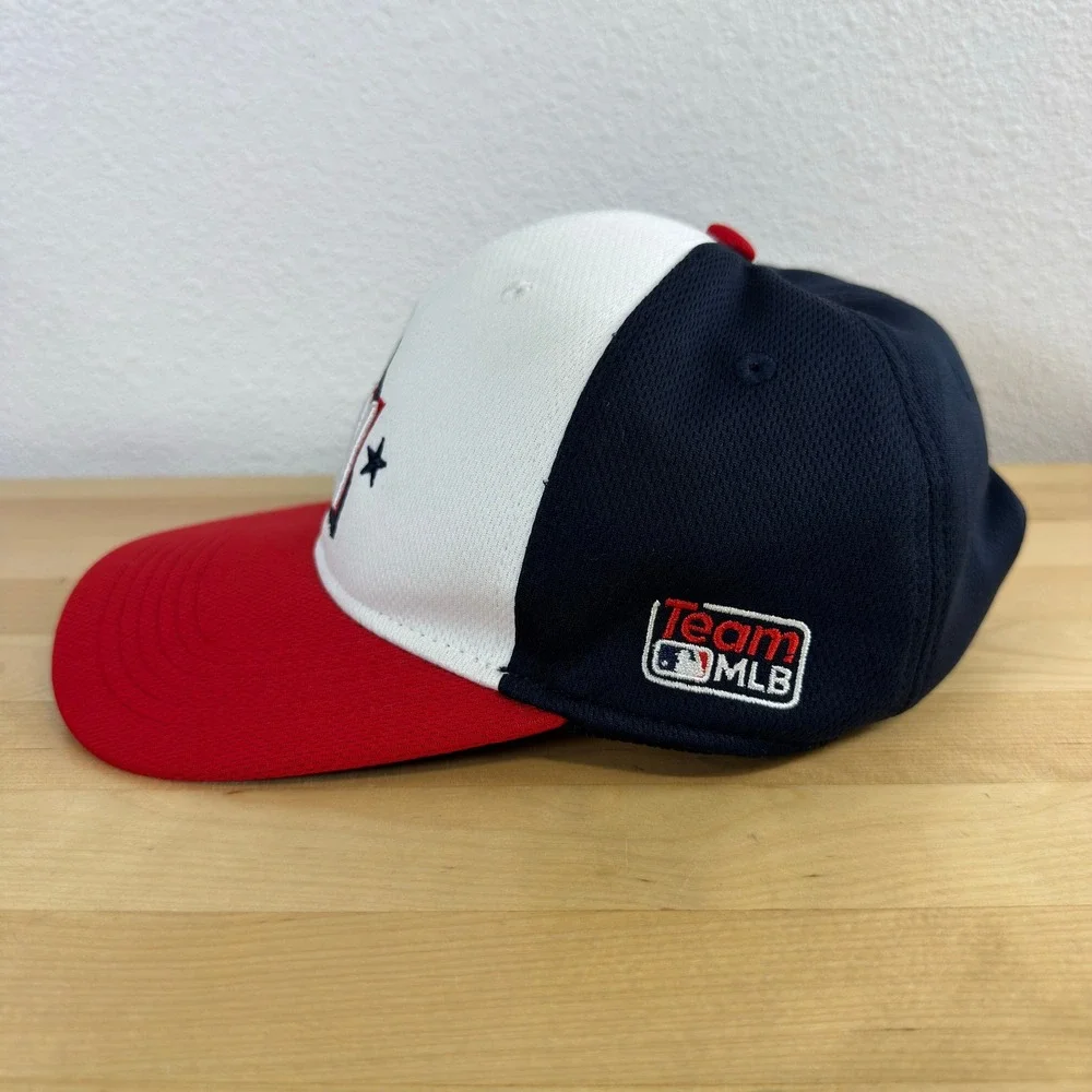 Washington Nationals Youth MLB Baseball Hat OC Sports Navy White Red OSFM
